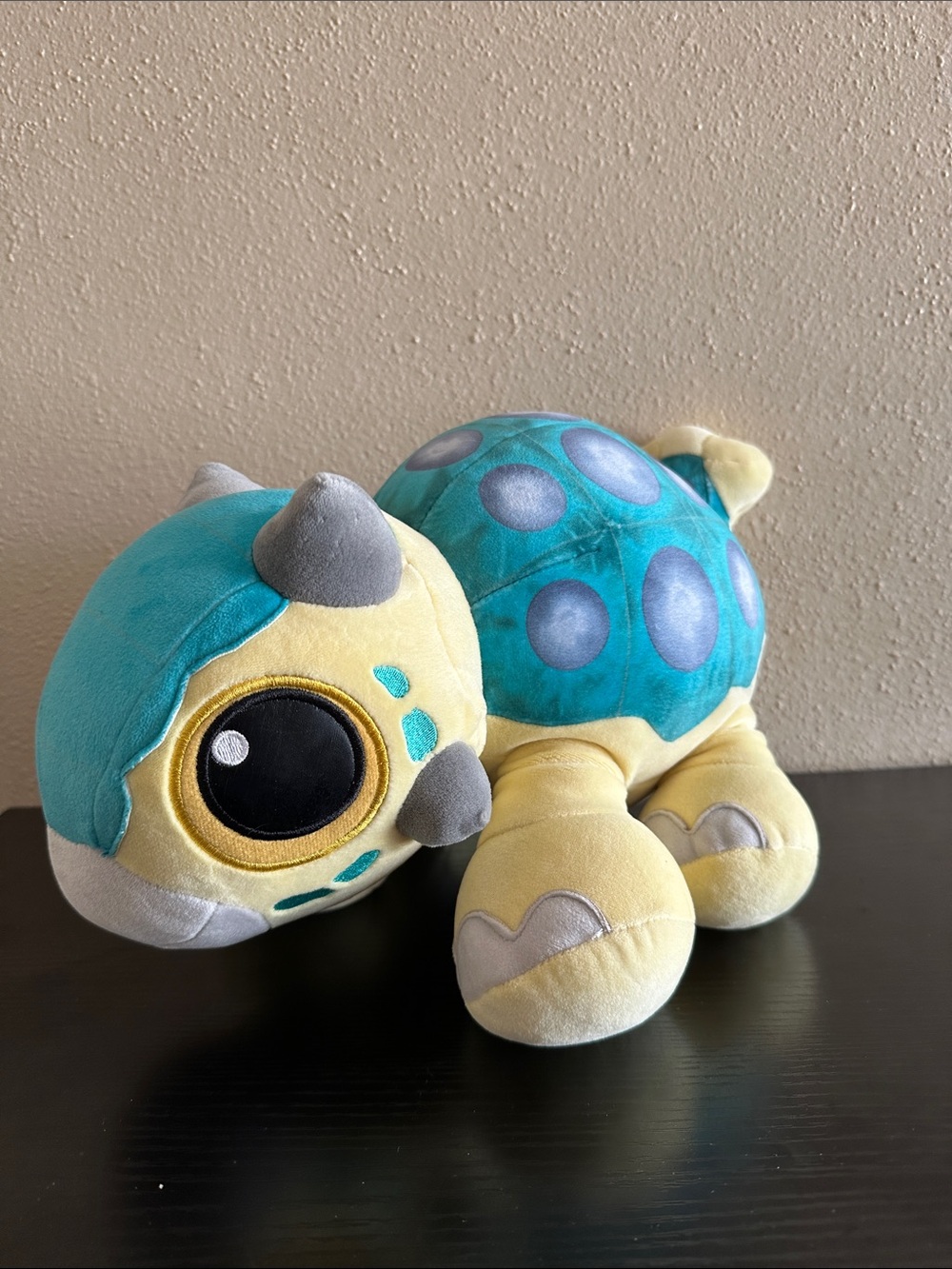 Mattel Jurassic World Camp Cretaceous Bumpy Ankylosaurus Plush HDV00 15"